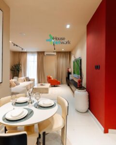 2 bedroom shortlet in lagos
