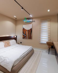 2 bedroom shortlet in lagos