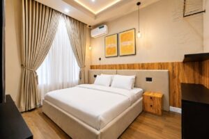 shortlet apartment in lagos