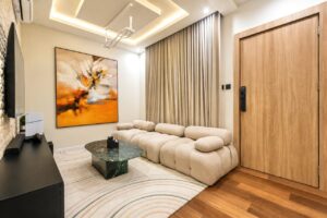 shortlet apartment in lagos